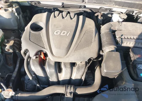 2013 Hyundai Sonata Gls from USA, damaged, VIN 5NPEB4ACXDH724559